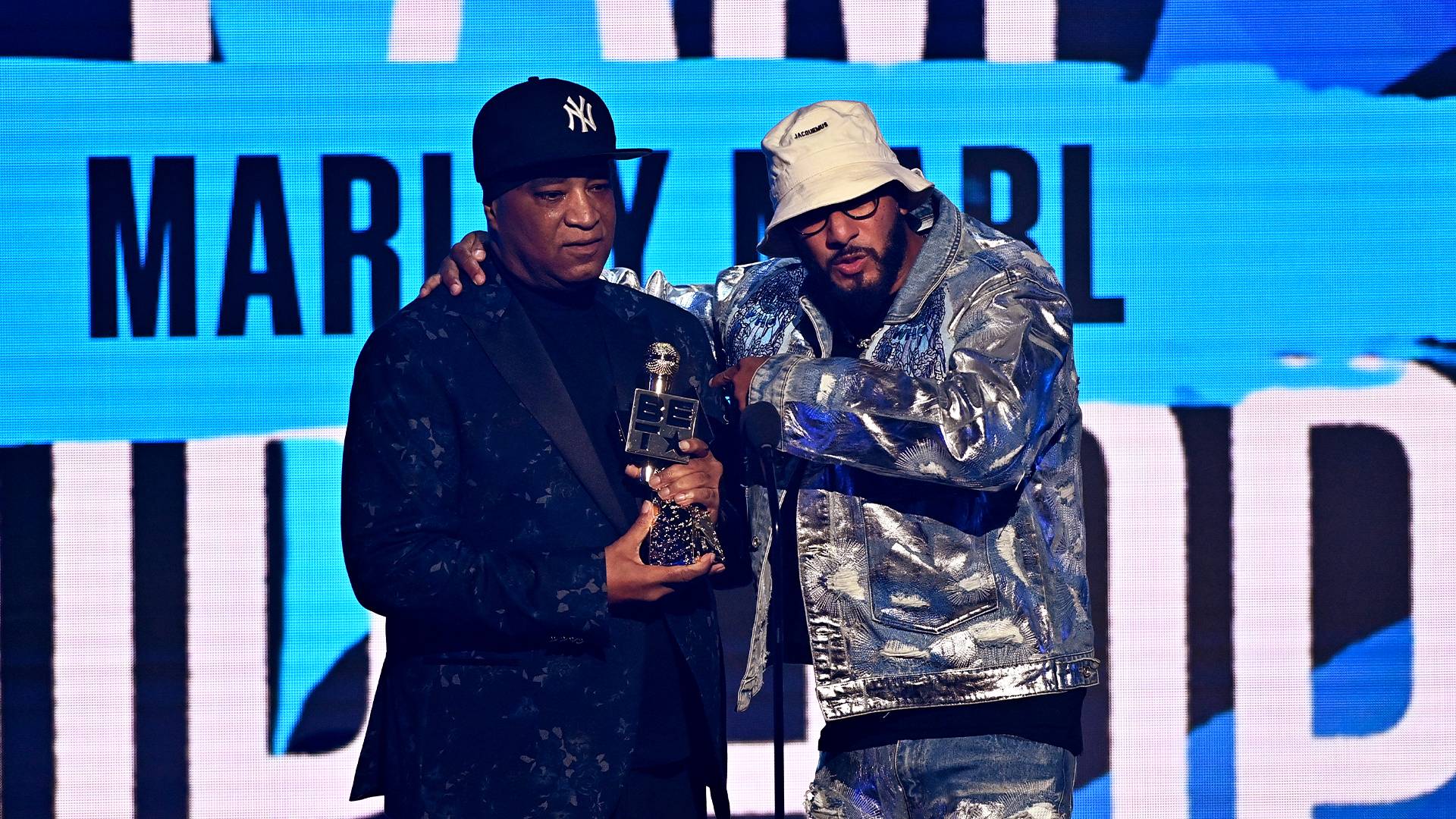 Marley Marl and Swizz Beatz