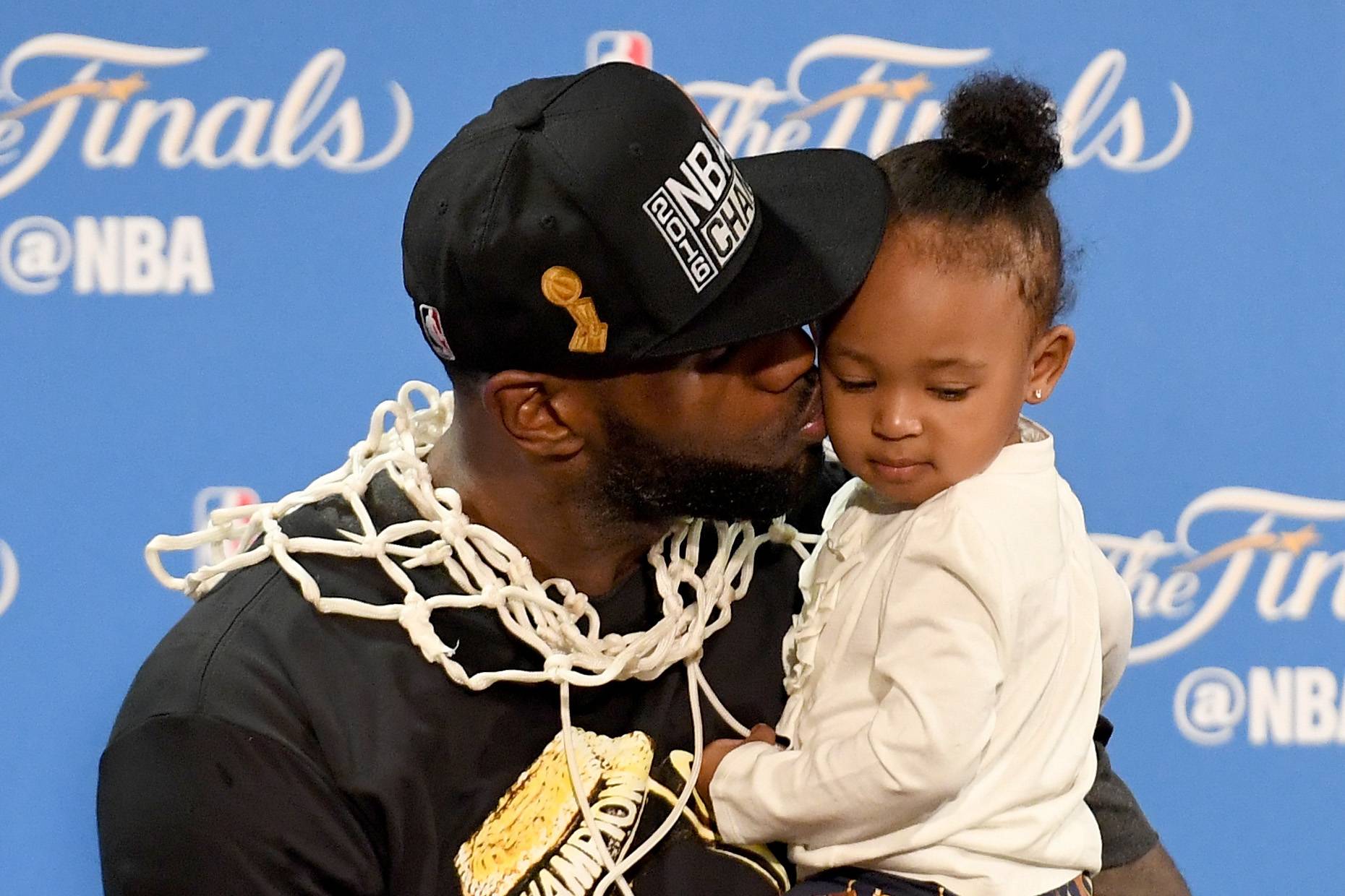 Lebron James - Lebron makes sure to support his sons with their basketball dreams. It’s not just about him on his kids’ court!(Photo:&nbsp;Thearon W. Henderson/Getty Images)&nbsp;