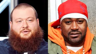Action Bronson / Ghostface - Their similar cadences led to these two New Yorkers hardcore beefing up until the summer of 2015.(Photos from Left: Jerod Harris/Getty Images for A+E Networks, Bryan Bedder/Getty Images)&nbsp;