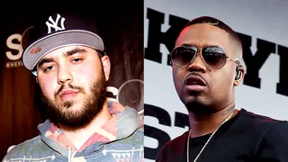 Your Old Droog / Nas - The similarities between the two were so crazy that many thought Droog’s 2014 self-titled mixtape was actually Nas with a pseudonym. Those rumors have since been debunked.(Photos from Left: Johnny Nunez/WireImage, Shareif Ziyadat/WireImage)