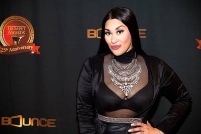 Keke Wyatt - This R&amp;B singer, who was in an abusive relationship with her husband-manager Rahmat Morton for years, finally said &quot;enough&quot; on Christmas Day 2002. She stabbed Morton repeatedly with a paring knife in self defense. That didn't stop the couple from reconciling and having two more children before finally divorcing in 2010.&nbsp;(Photo: Frederick M. Brown/Getty Images)