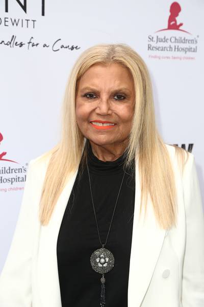 Suzanne de Passe - Suzanne de Passe is the first Black nominee for Best Original Screenplay for Lady Sings the Blues in 1972.(Photo: Tommaso Boddi/Getty Images)