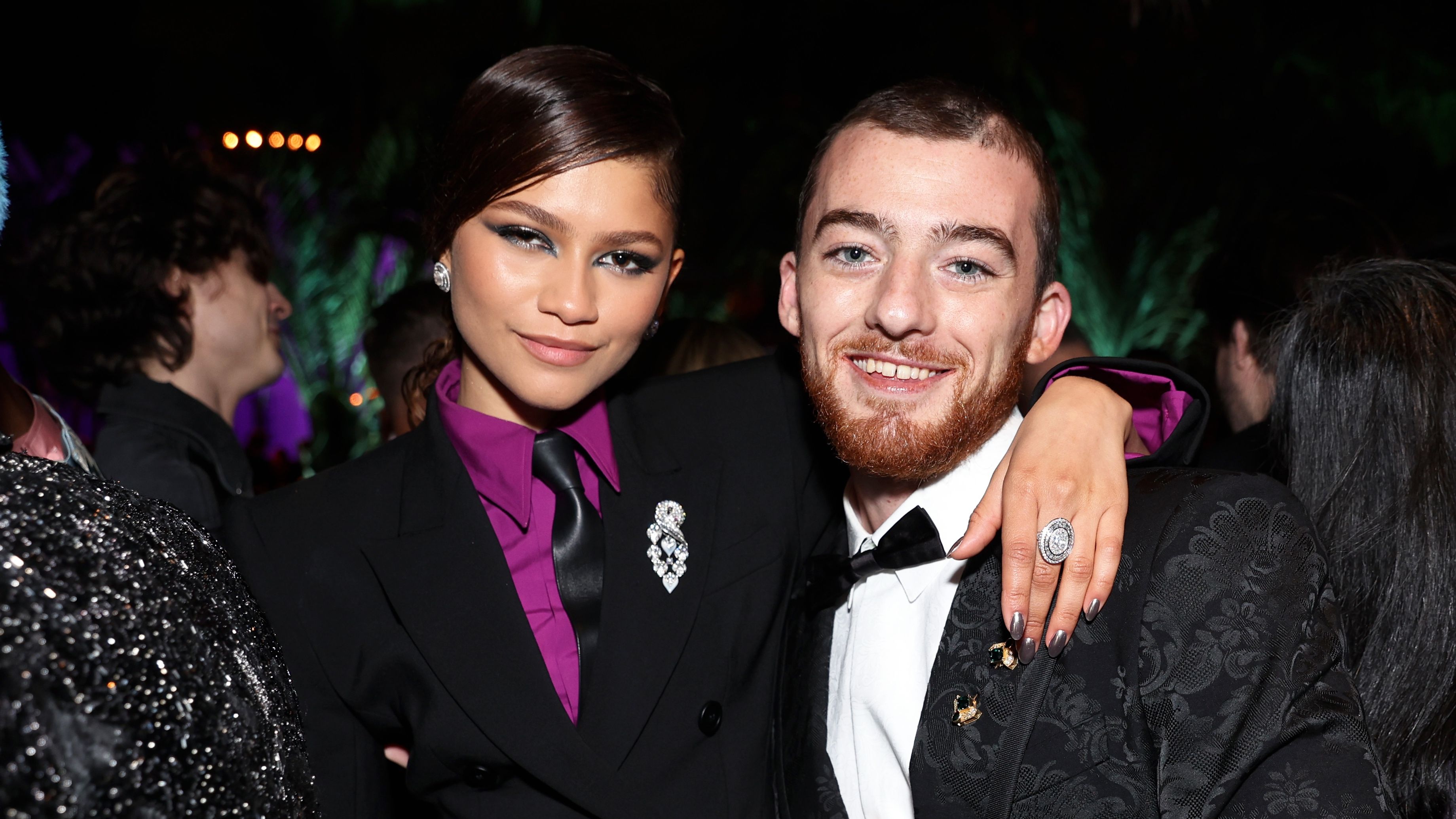 Zendaya Discusses Collaborating with Angus Cloud Following His July Death - Vimarsana News