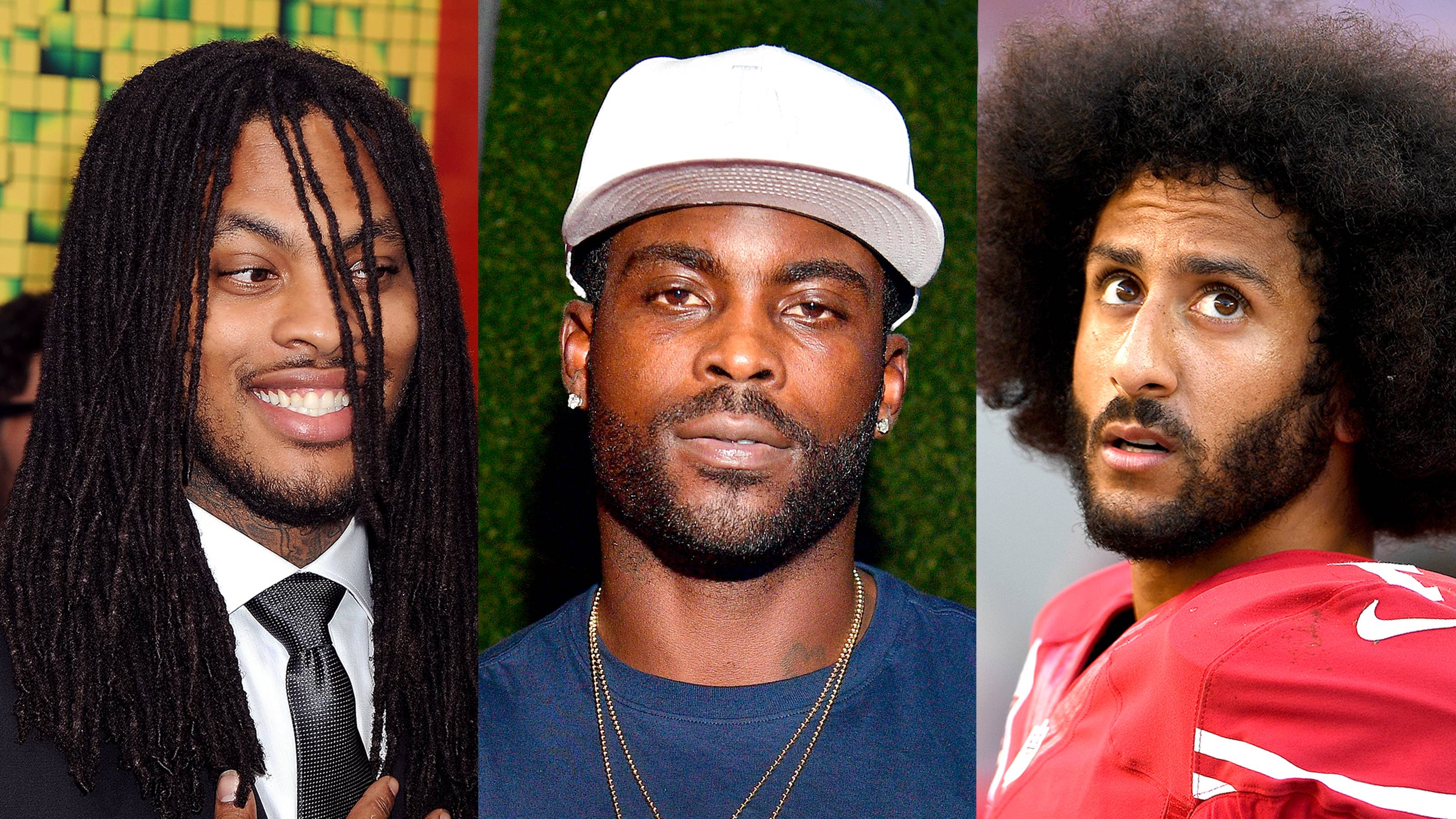 Michael Vick to Colin Kaepernick: Cut your afro