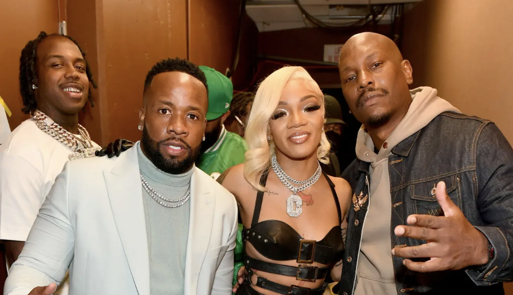 Trina and Remy Ma Image 4 from Hip Hop Awards 2022 Take A Look