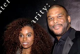 Aman Perry - Tyler Perry boasts many titles and the famed filmmaker just added &quot;father&quot; to the list. Perry and Gelila Bekele welcomed their first child, Aman, in November 2014. The star's life hasn't been affected by fatherhood too drastically, either, as he recently said, &quot;I wish I could say that I'm up all night, but mommy is doing a lot of work.&quot;(Photo: WENN)