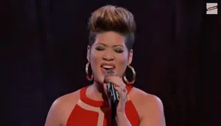 The Voice of Jamaica  - Tessanne Chin has a wonderful voice that ignites a passion inside of others. In this episode of The Voice, the songstress presents the people with her own rendition of&nbsp;&quot;I Have Nothing&quot; by the late, great Whitney Houston. (Photo: NBC)