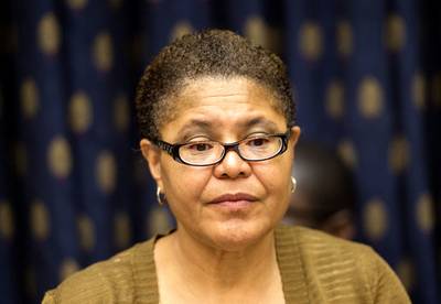 Rep. Karen Bass (D-California) - &quot;Many police departments around the country have banned chokeholds. This officer should have known better and should be held accountable. Our laws are nothing but words on a piece of paper if law enforcement officers can ignore them and kill people with impunity. We are a nation of laws, and law enforcement officers take an oath to take a higher standard. At a minimum, laws need to be applied equally to both law enforcement officers and civilians alike.&quot;   (Photo: Bill Clark/CQ Roll Call/Getty Images)