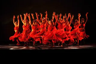 Family Fun&nbsp; - The entire family can watch.&nbsp;  (Photo: Lee Tonks via Debbie Allen Dance Academy)