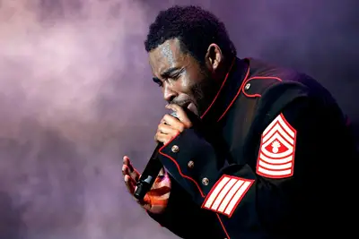 Pharoahe Monch - @pharoahemonch: &quot;The time is now. #EricGarner #MikeBrown.&quot;(Photo: Chris McGrath/Getty Images)