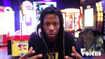 Joey Bada$ Wants More From Today's Rappers&nbsp; - Unlike his peers, Joey Bada$ is aiming to be a more credible role model for this youth of this genration. In a recent interview with MTV, Joey spoke very candidly about the need for rappers to be more vocal surrounding major social issues like the shooting of Michael Brown. &quot;Back in the day, a civil rights leader would come on television and he’s well-known; everyone knows him, he’s like the president. Now, today, it’s like, we have very few — and the people of today who have that same stature are musicians. Now, it’s rappers who have that stature.&quot; Hear what else Joey said, here.(Photo: MTV UK)
