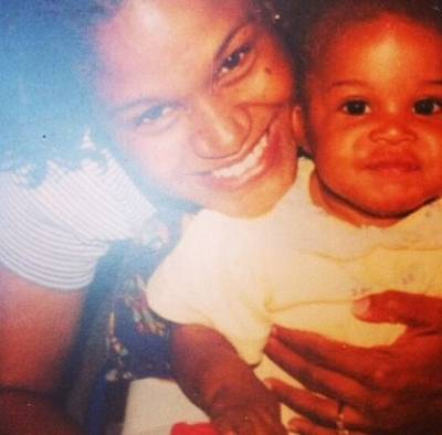 Precious Moments - There's more to Lil' Shawn than just turning up. Here he pays special respect to his mom with a #TBT pic.   (Photo: LIL SHAWN via Instagram)