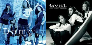 Girl Groups&nbsp; - Mila J became a solo artist out of neccessity. She had stints with girl groups Gyrl and Dame Four. Both groups disbanded shortly after their formation.&nbsp;(Photos from left: The Ultimate Group, Inc,MCA Records)