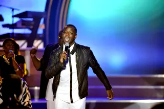 We Got the Victory  - Darnell Davis and the Remnant are gospel's new fresh faces. Make sure you tune in to see them perform on the Bobby Jones Gospel stage! (Photo: Kris Connor/Getty Images for BET Networks)