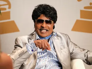 Little Richard: December 5 - This 82-year-old singer has been a leader in pop music for more than 60 years.(Photo: Ben Rose/WireImage for NARAS)