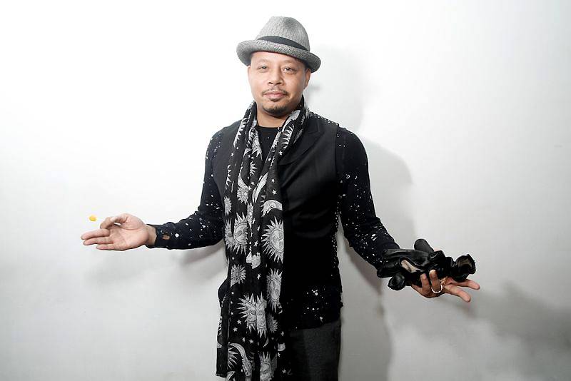 Terrence Howard Sawtooth Lounge Hennessy V.S. Black Friday Event