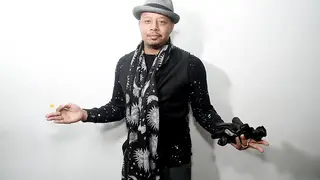 Terrence Howard Sawtooth Lounge Hennessy V.S. Black Friday Event