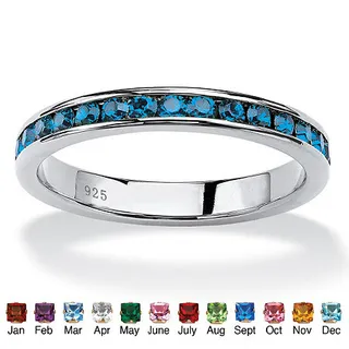 Sterling Silver Birthstone Ring Image 28 from Top 30 Stocking