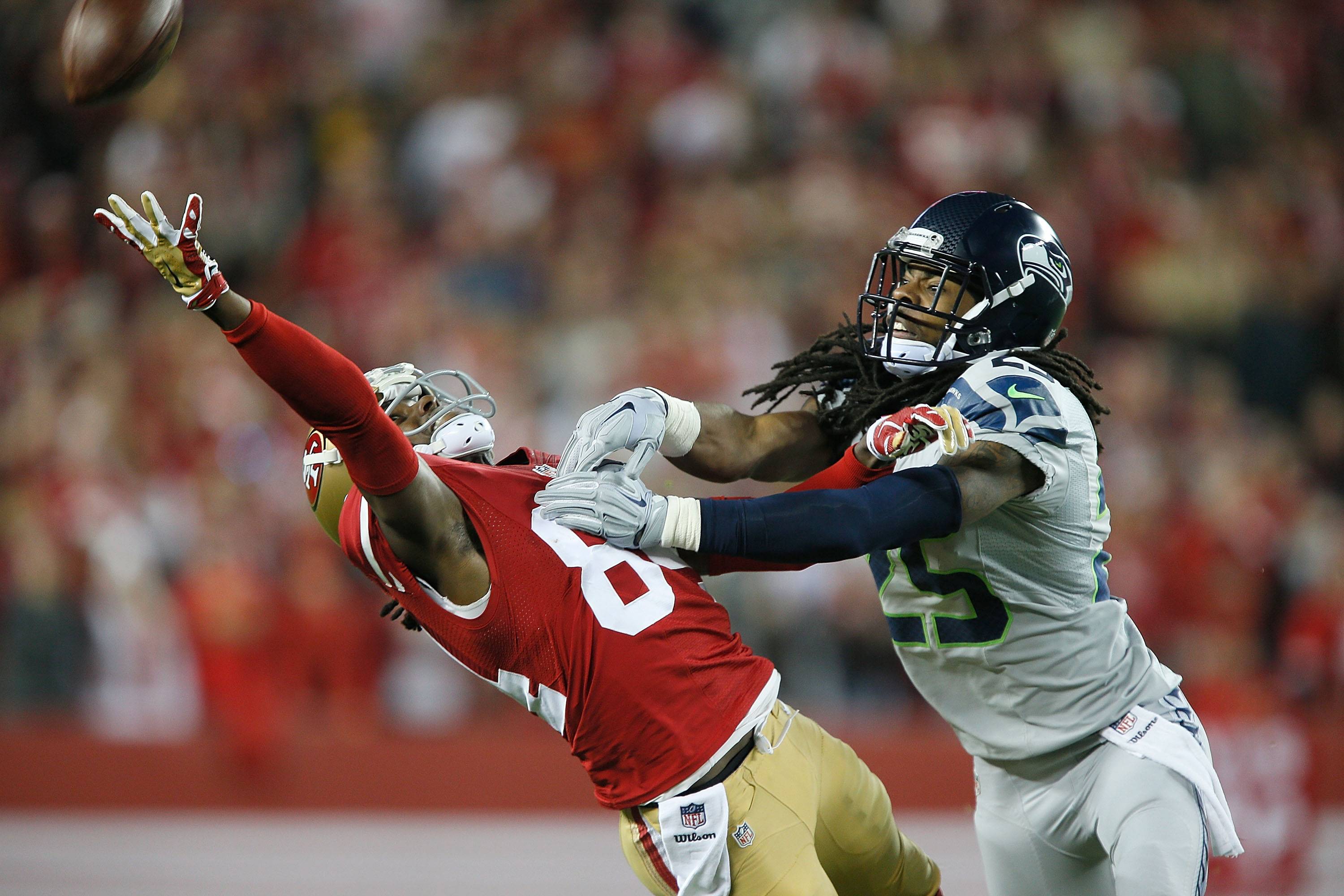 Seahawks vs. 49ers: Score, Twitter Reaction from 2014 Thanksgiving