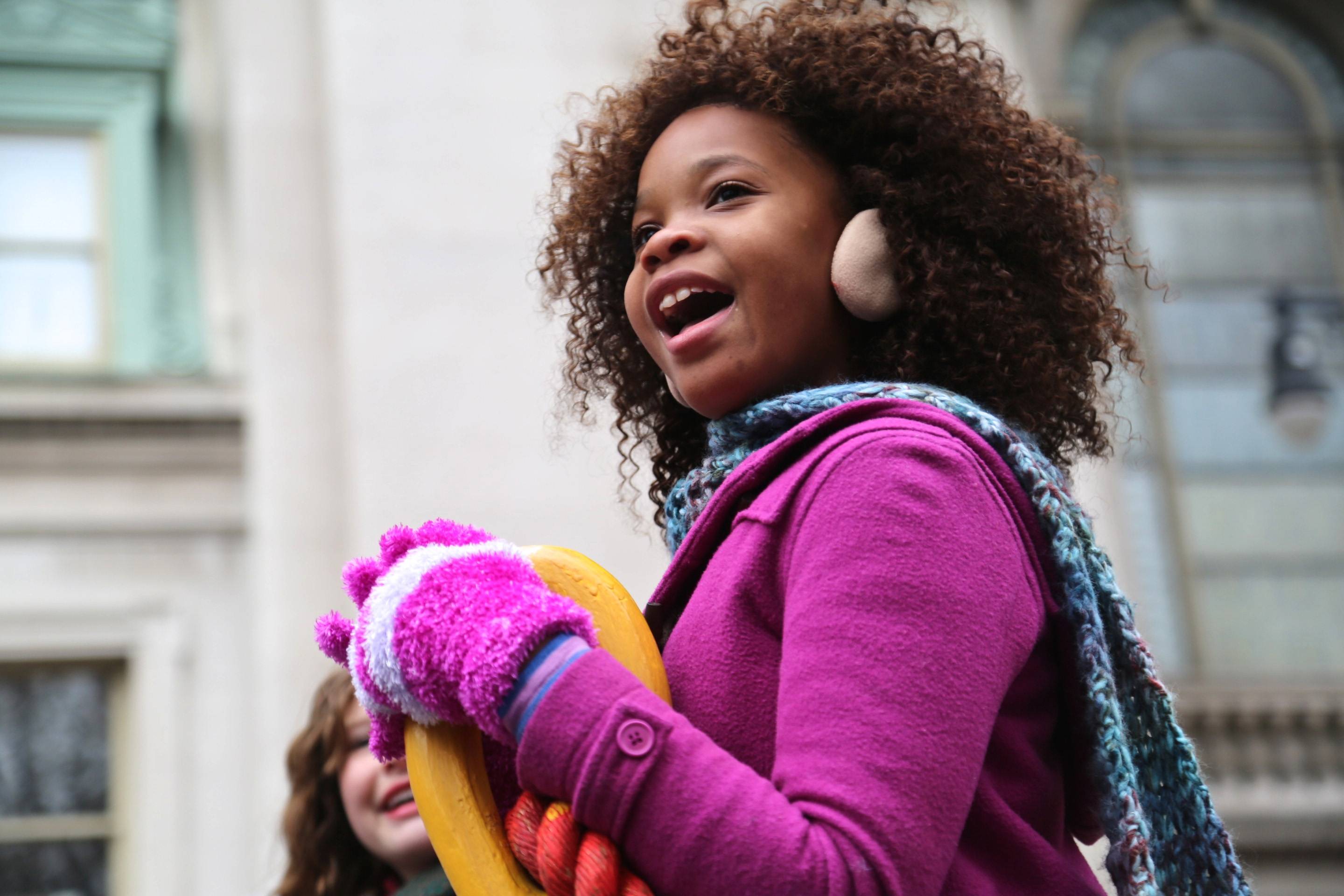 Quvenzhane Wallis Macy's Thanksgiving Day Parade