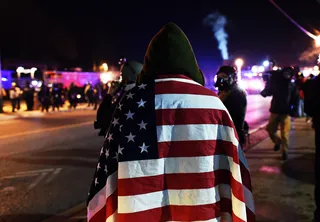 On Peaceful Protesting&nbsp; - I'd like to give my thoughts and prayers to those who are out there peacefully protesting.&quot;&nbsp;(Photo: Stephen J. Cohen/Getty Images)