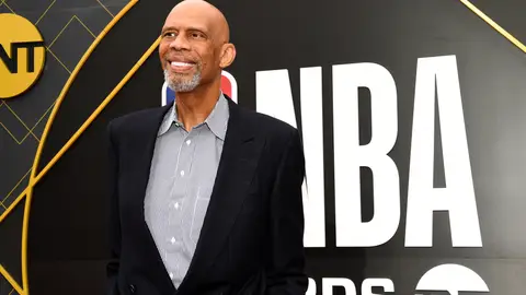 SANTA MONICA, CALIFORNIA - JUNE 24: Kareem Abdul-Jabbar attends the 2019 NBA Awards presented by Kia on TNT at Barker Hangar on June 24, 2019 in Santa Monica, California. (Photo by Michael Kovac/Getty Images for Turner Sports)