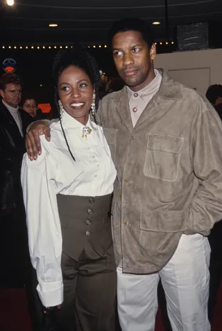Denzel and Pauletta Washington 1993