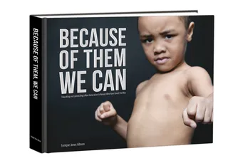 His: Because of Them We Can Coffee Table Book - Does your boo need a reminder of how amazing Black men and women are? Then get him this cute coffee table book ($40) that uses African-American youth to pose as historic game changers in Black history. Power to the people!  (Photo: Because of them We Can, Largo, MD)