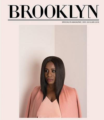 Uzo Aduba on Brooklyn - The Orange Is the New Black star stole our hearts as the eccentric Suzanne “Crazy Eyes” Warren on the hit Netflix show. “[Suzanne] is the only person who doesn’t underestimate themselves in Litchfield [Prison, where the show is set],” Aduba says in her cover story. “She thinks of herself as limitless. Suzanne, somewhere in her mind, I think she thinks that she can fly.”  (Photo: Brooklyn Magazine)