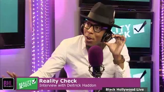 It's Deitrick on the Line - Deitrick Haddon got a reality check while on the show&nbsp;Black Hollywood Live.(Photo:&nbsp;Black Hollywood Live via Youtube)