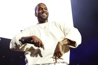 KANYE WEST&nbsp;&nbsp;&nbsp;&nbsp; &nbsp;&nbsp;&nbsp; - Ye pokes light at himself while also touching on the realities of his life on his latest project The Life of Pablo. He lets loose with heavy, beat-infused verses that will surely blow you away.(Photo: Leon Bennett/WireImage)&nbsp;&nbsp;&nbsp;&nbsp;&nbsp;