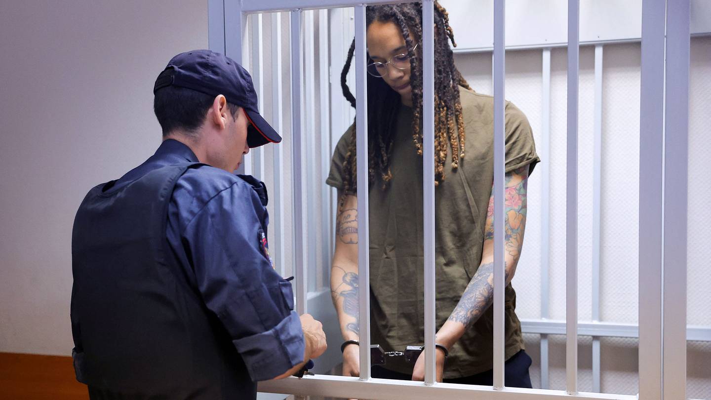 Russian Court Schedules Appeal On Oct. 25 For Brittney Griner’s Drug Possession Conviction