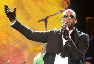 R. Kelly - The Pied Piper would slay Vegas as couples could catch the R&amp;B king after eloping or celebrating their wedding anniversaries. Kellz's&nbsp;Phantom of the Opera mask and &quot;Trapped in the Closet&quot; sagas would also bring folks out to Sin City for his grand performances.&nbsp;(Photo: Frederick M. Brown/Getty Images)