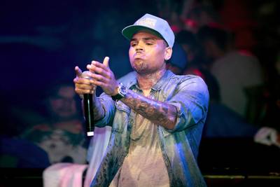 Chris Brown - Aaliyah&nbsp;touched&nbsp;Chris Brown&nbsp;heavily and the R&amp;B crooner proved what she meant to him when he sampled her vocals and paid tribute to her in his 2013 video and song &quot;Don't Think They Know.&quot;(Photo: SIPA/WENN.com)
