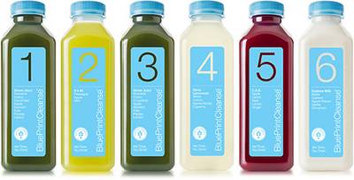 Blueprint Juice Cleanse - Whoever told you juicing is so 2014 is wrong. These cleanses are a great way to jump start healthy eating habits, just don't look to them for long-term usage. The idea is that they give your digestive system a break while filling you up with some good ol' greens. You can make your own juices from scratch, but if that's a little intimidating, just buy them. Our pick is the Blueprint Cleanse. They even have overnight shipping, so you can start as early as tomorrow!  (Photo: BluePrint Cleanse)