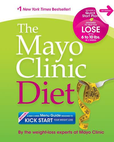 Mayo Clinic&nbsp;Diet - Not only did this diet tie for the No. 3 spot (along with the Mediterranean Diet and Weight Watchers) on U.S. News &amp; World Report's list, the weight loss book it?s based on is a&nbsp;No. 1&nbsp;New York Times Best Seller. Long story short, it uses a uniquely designed food pyramid to shift your eating habits for the better. (Photo: Da Capo Lifelong Books)