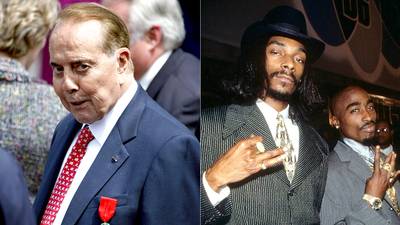 Bob Dole vs. Dr. Dre, Snoop Dogg and Tupac&nbsp; - Senator Bob Dole&nbsp;tried to slander hip hop during his failed presidential run in the '90s and took shots at&nbsp;Tupac,&nbsp;Snoop,&nbsp;Dr. Dre&nbsp;and others who were signed to companies backed by Time Warner at the time. The former Senate Majority Leader helped rally up support and forced Time Warner to sell off its lucrative gangsta rap umbrella for $115 million in 1995.(Photos from Left: David Silpa/UPI Photo /Landov, Kevin Mazur Archive/WireImage)