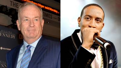Bill O'Reilly vs. Ludacris - Bill O’Reilly&nbsp;threw daggers at&nbsp;Ludacris&nbsp;in 2002 when the Fox pundit called for people to boycott Pepsi after they signed an endorsement deal with the ATL MC. O’Reilly claimed Luda’s lyrics portrayed a “life of guns, violence, drugs and disrespect of women,” which caused the soda giant to buckle and drop Ludacris. Despite being dropped, Pepsi donated $3 million to Chris’s charity and O’Reilly also did the same some years later after they met face-to-face at a White House event.&nbsp;(Photos from Left: Kris Connor/Getty Images, Dimitrios Kambouris/Getty Images for Gabrielle's Angel Foundation)