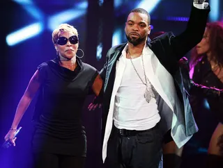 Mary J. and Method Man&nbsp; - Mary J. Blige and Method Man's &quot;I'll Be There for You/You're All I Need to Get By&quot; took the concept of the hip hop ballad over the top. It's still regarded as one of the most classic hip hop songs of all time.&nbsp;   (Photo: Stephen Lovekin/Getty Images)