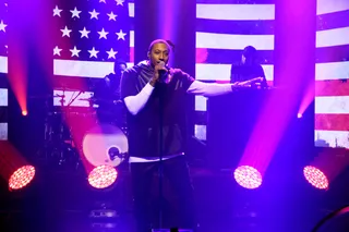 Lecrae Performs 'Welcome to America' on The Tonight Show - Grammy-nominated Christian rapper Lecrae gave an electric performance of his thought-provoking track &quot;Welcome to America&quot; on The Tonight Show With Jimmy Fallon. The song is featured on his critically acclaimed album&nbsp;Anomaly. Watch it here.&nbsp; (Photo: Douglas Gorenstein/NBC/NBCU Photo Bank via Getty Images)
