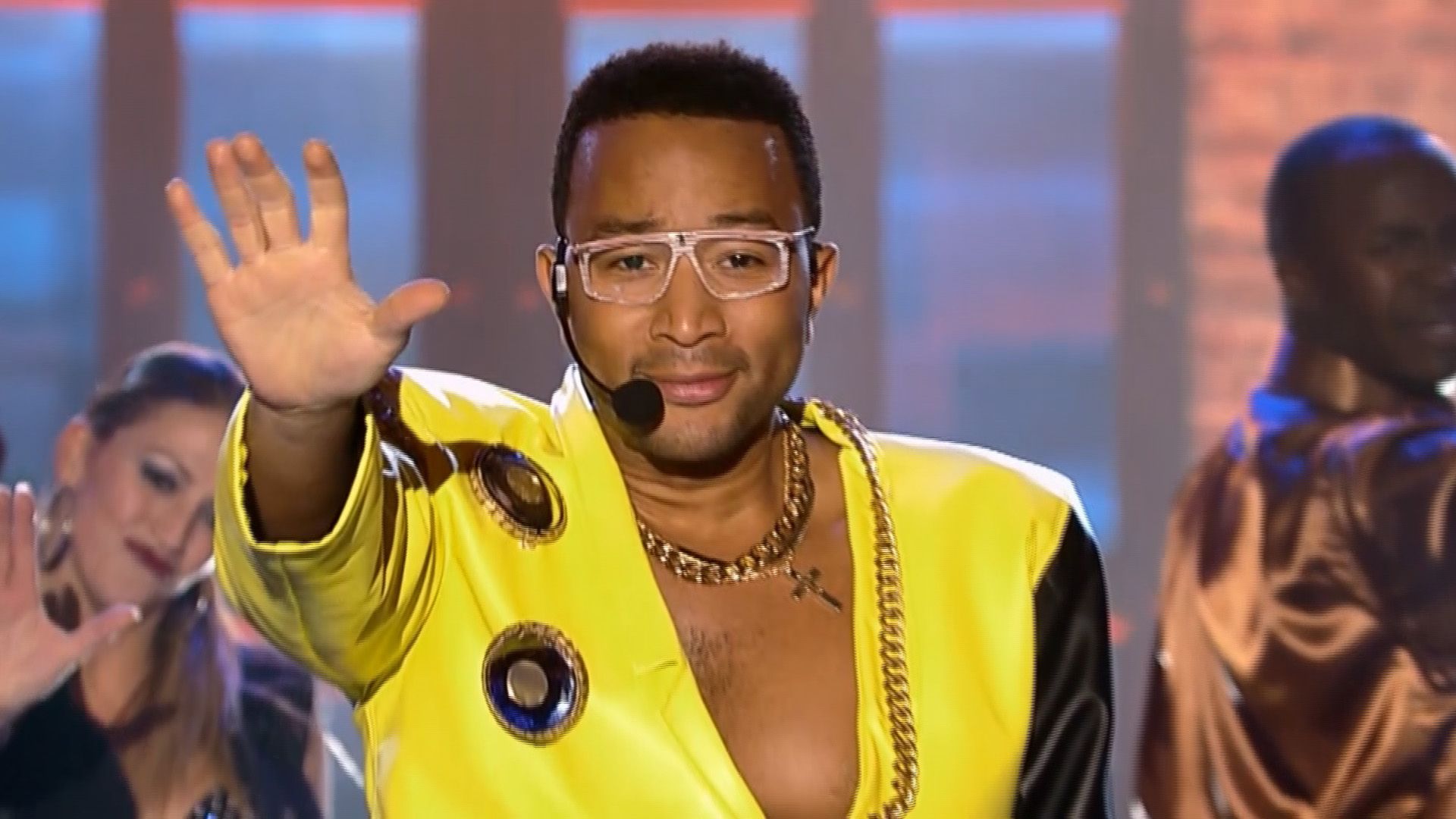 Lip Sync Battle John Legend BET Soul Train Awards 2023 (Video Clip