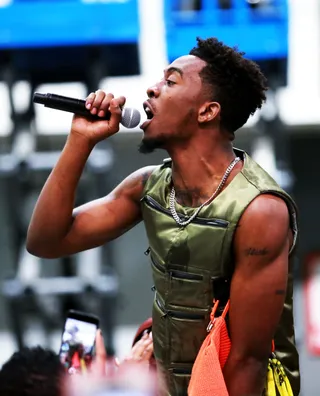 Look At Desiigner! - (Photo: Leon Bennett/Getty Images for BET)