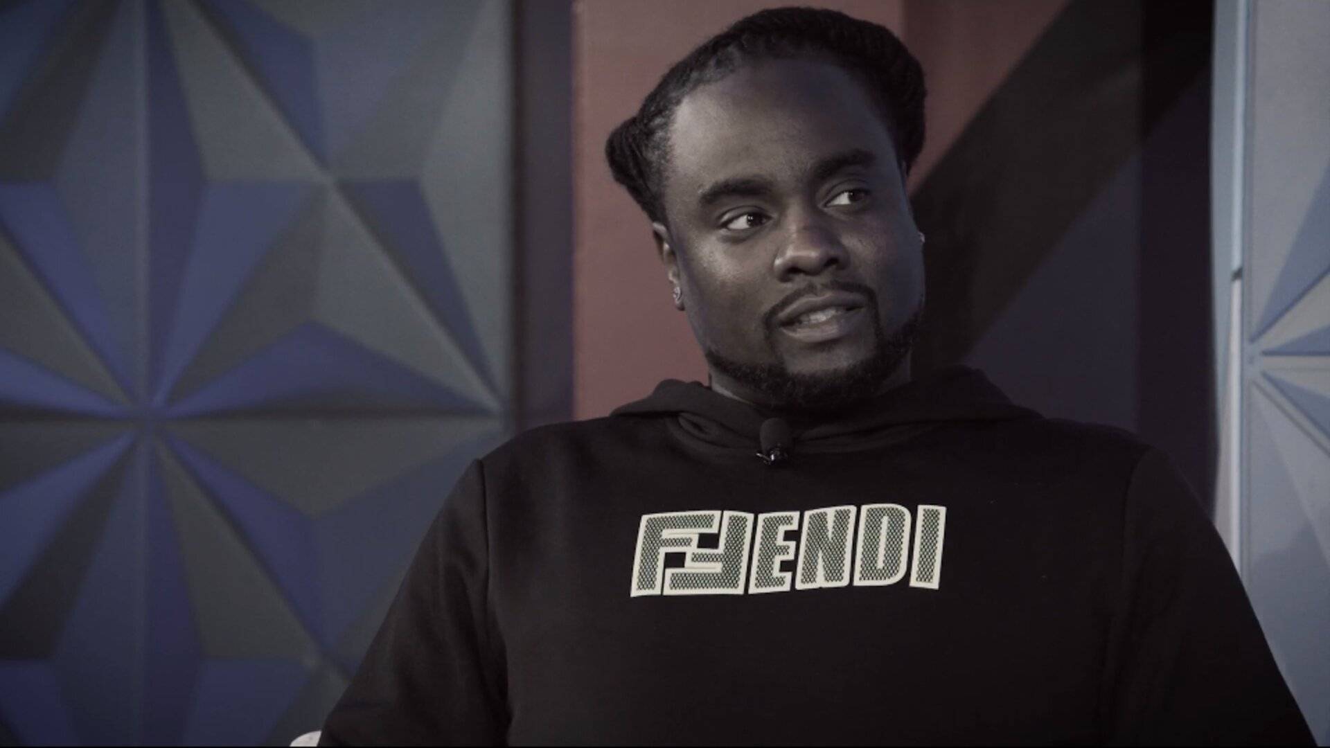 Wale on Uninterrupted at the BET Experience 2019.