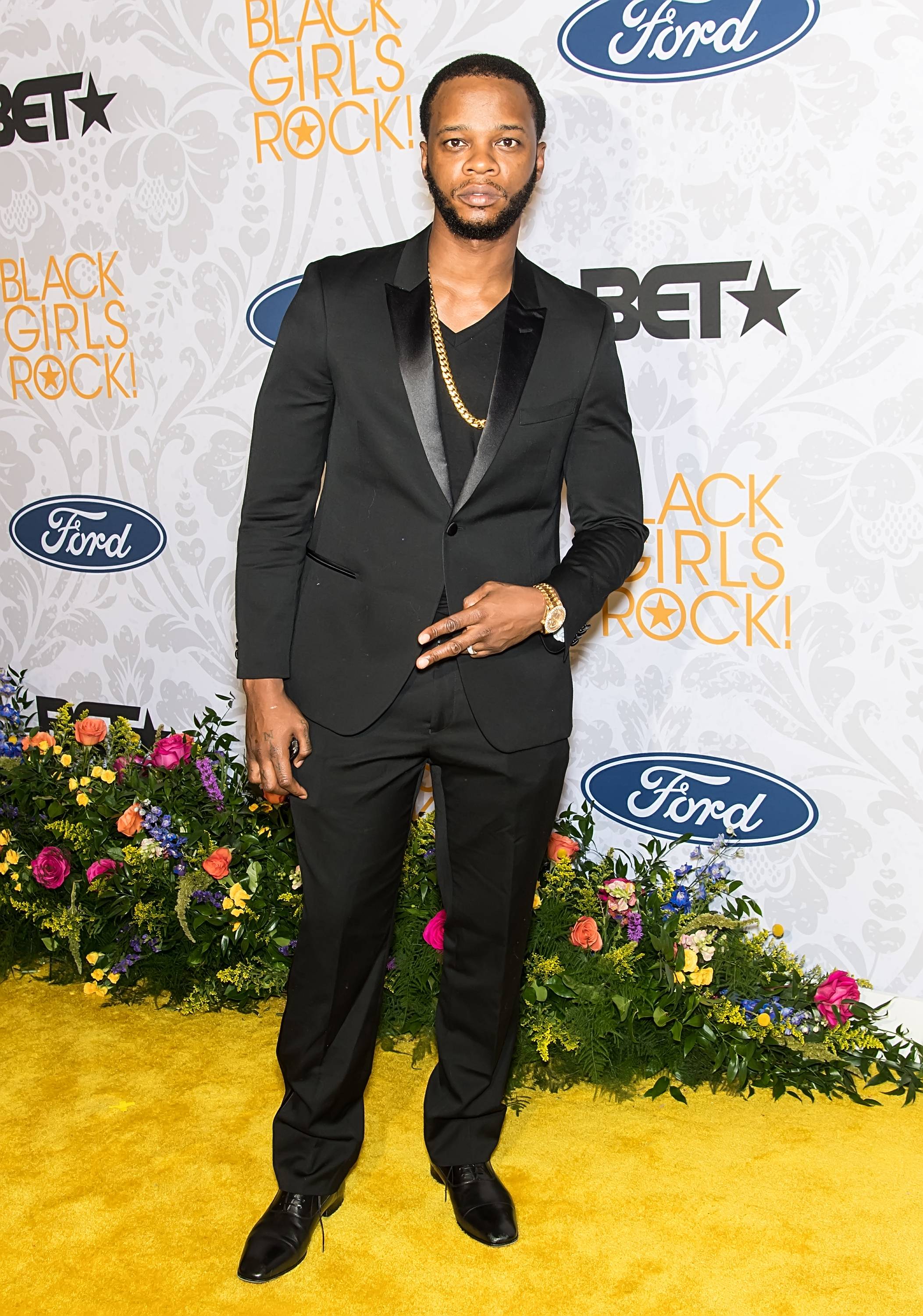 NEWARK, NJ - AUGUST 25:  Papoose attends 2019 Black Girls Rock! at NJ Performing Arts Center on August 25, 2019 in Newark, New Jersey.  (Photo by Gilbert Carrasquillo/Getty Images)
