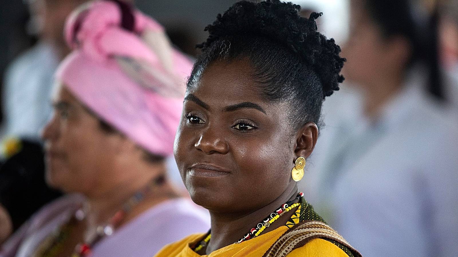Francia Marquez, the Afro-Colombian rights activist campaigning for vice  president of Colombia