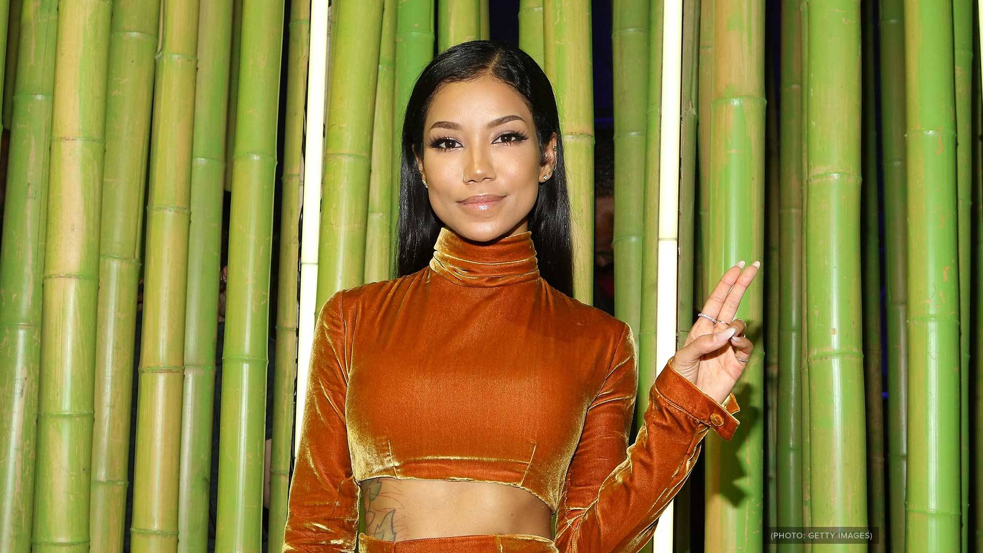 Jhené Aiko Shows Off Baby Bump In Galactic Maternity Photo News BET