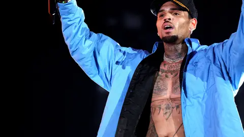 Chris Brown is taking his "super" star status to a new level.