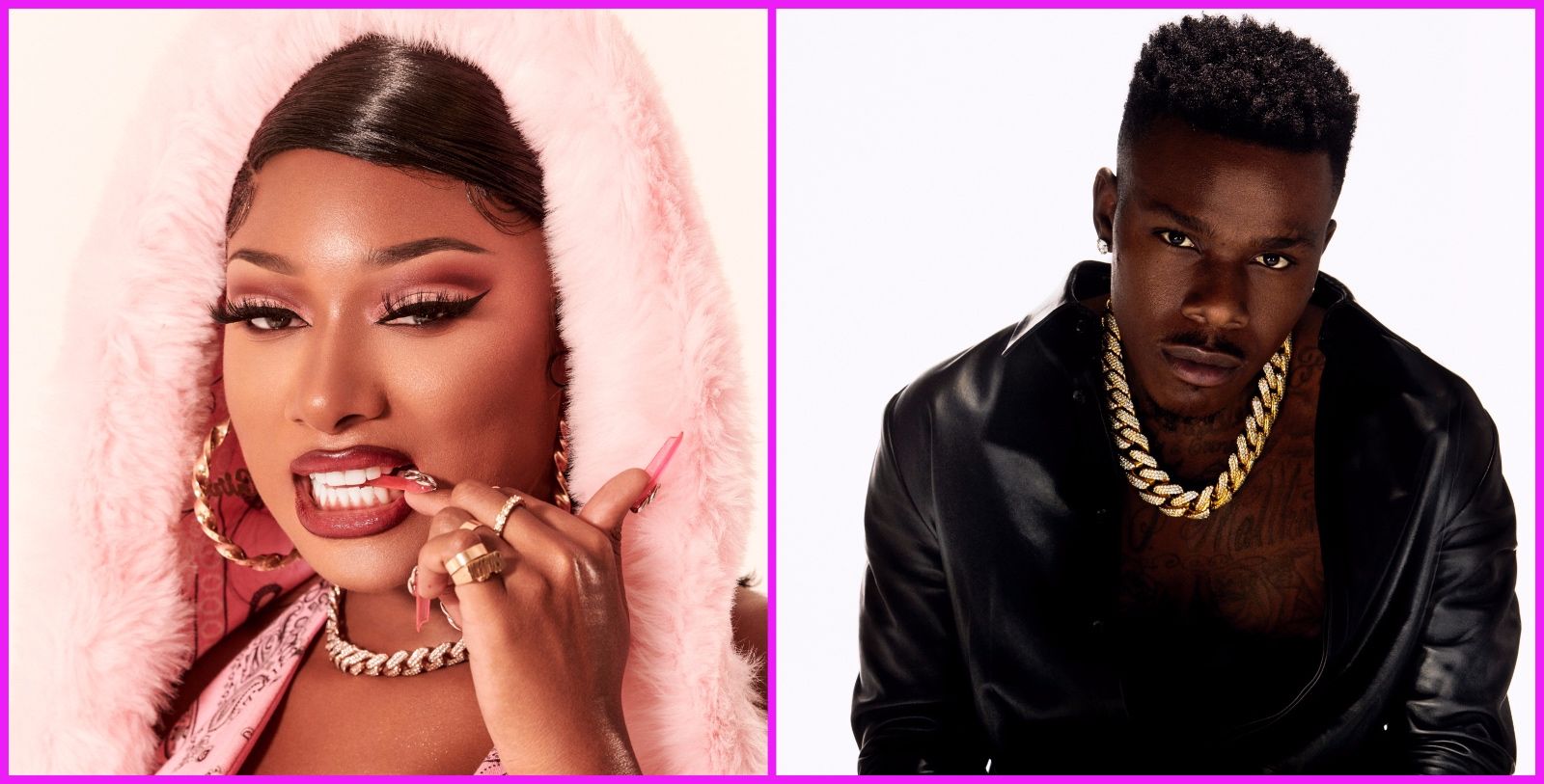 BET Awards 2021 Nominations: Megan Thee Stallion And DaBaby Lead With ...