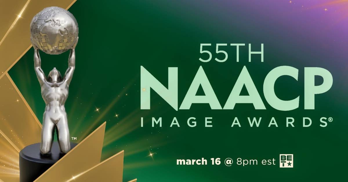 The 55th NAACP Image Awards To Air Live in Los Angeles On BET on