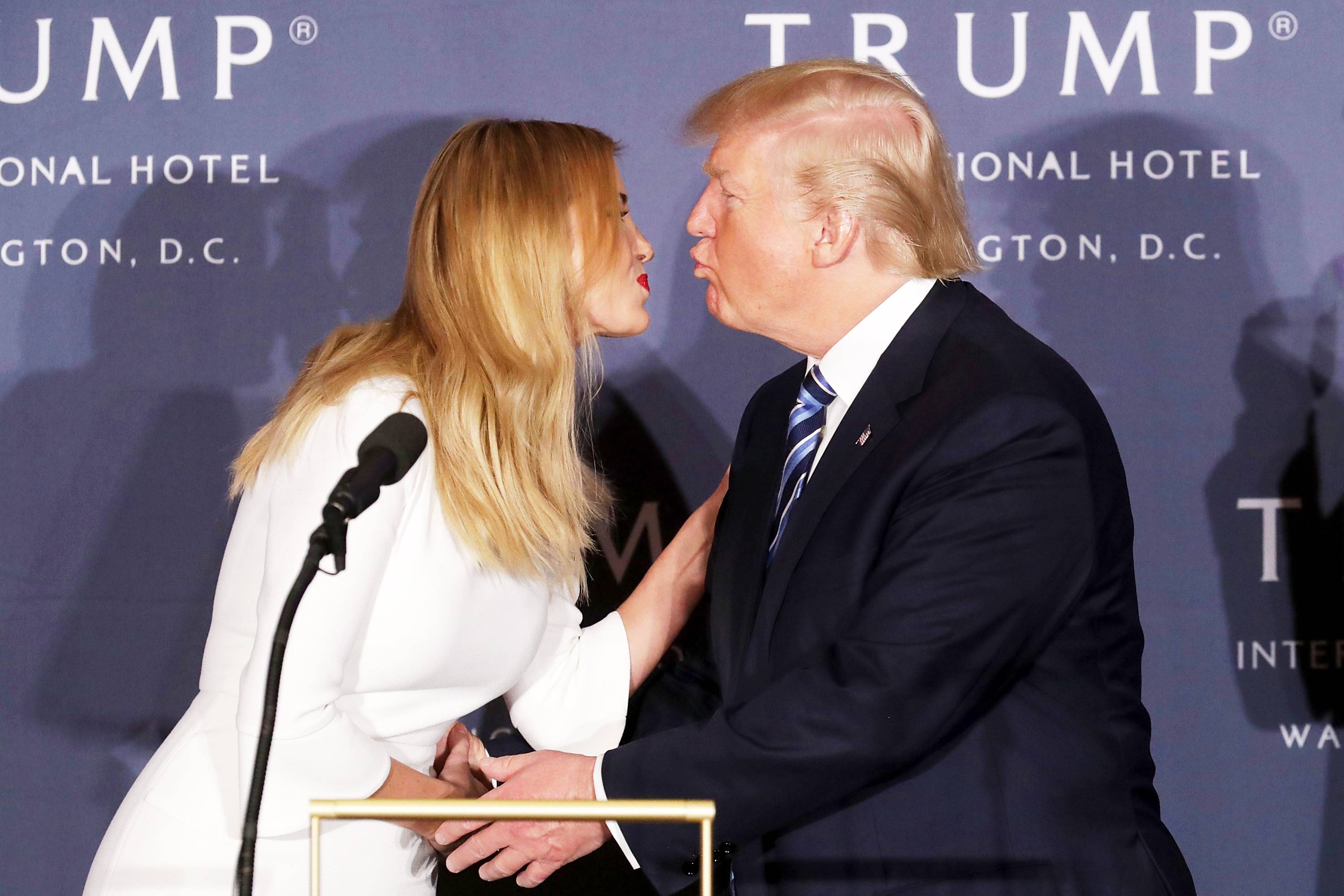 Watch Donald Trumps Uncomfortable History Of Sexual Attraction To Daughter Ivanka Just Got 